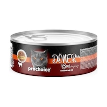 Döner Beef, Sos İçinde Sığır Etli Tam & Dengeli Yetişkin Kedi Sı 70 Gr X 12 Adet 100 G