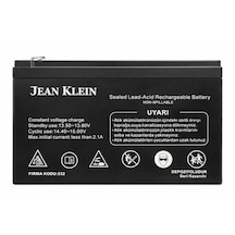 Jean Klein 12 Volt 7 Ah /akü