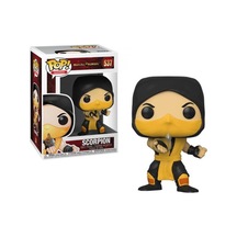 Funko Pop Mortal Kombat Scorpion Figürü