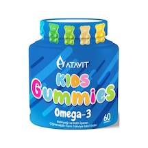 Atavit Kids Gummies Omega 3 60 Tablet