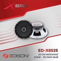 Yeni Ürün Edison 20 Cm Midrange Hoparlör 150 Rms