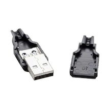 Usb A Tipi Kılıflı Soket - Erkek