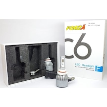 9006 Hb4 Cob Led Xenon Far Ampul Seti K.Mavi 30.000K N11.429