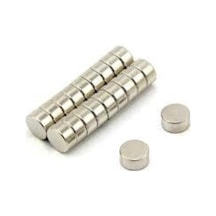 Dünya Magnet 8 X 3 Mm Yuvarlak Neodyum Mıknatıs - 50 Adet