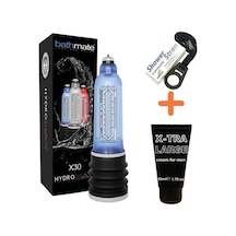Hızlı Express Bathmate Hydromax X30 Kemerli Sulu Penis Vakum Pompası + 50 Ml Penis Kremi