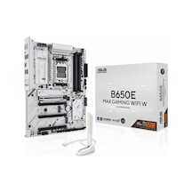 Asus B650e Max Gaming Wifi W Ddr5 8000mhz Oc M.2 Hdmı/dp/usb-c Pcıe 5.0 Am5 Atx Anakart