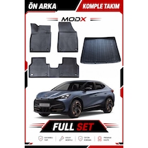 Peugeot 408 Hybrıd 2025 Model 5d Havuzlu Paspas + 3d Bagaj Havuzu Seti Premıum A+
