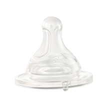 Chicco Yeni Wellbeing Biberon Emziği 0 Ay+ Yavaş Akış 2'Li