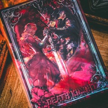 King Star Death Knight Inferno Premium Oyun Kağıdı Koleksiyonluk İskambil Kartları