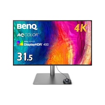 Benq 31.5" Ips Pd3225u 5ms 60hz Hdmı-dp Typec Thunderbolt 3 Grafik Tasarım Monitörü 3840x2160