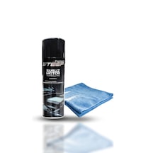 Steep Susuz Motor Temizleyici & Parlatıcı Sprey 500 Ml Mikrofiber Bez 40x40