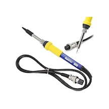 Ayt Bakü Bk-936 5 Pin Lehim Havya Sapı Yedek Bk-878l2 İçin Uygun 1.2 Metre