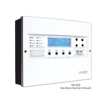 Mavigard MG-400 Gaz Alarm Santrali 4 Kanallı