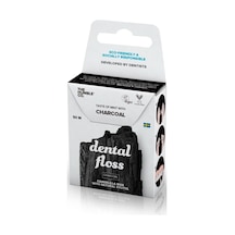 The Humble Co. Dental Floss Kömür Etkili Diş İpi 50 M