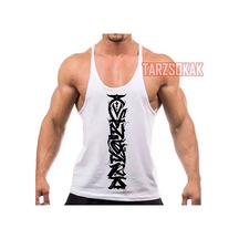 Tarzsokak Gym Tank Top Fitness Sporcu Atleti Gym60 Beyaz