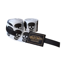 Leon Big Skulls Kuru Kafa 5 Metre Boks Bandajı