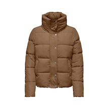 Only Onlnewcool Puffer Kadın Günlük Mont 15295424-otter Kahverengi 001