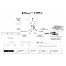 Ahşap Arkası 12V DC– 5A (60W) Dokunmatik Gizli Anahtar| Dimmer Özellikli