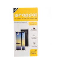 Wrapsol Samsung Galaxy Uyumlu Note 8 Ön Arka Ekran Koruyucu Poliuretan