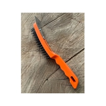 Pls Tel Fırça Yer Ve Cam Kazıma Fırçası Kazımalı Tel Fırça 280mm