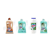 Bingo Ahşap Temizleyici 1lt + Yüzey Tem. Fresh 2.5 Lt + Ovma + Yüzey Tem. Fresh 2.5 Lt 4'lü Set Diğer