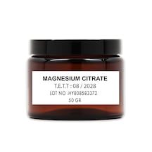 Q-Fit Magnezyum Sitrat Toz 100 G