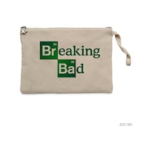 Zepplin Giyim Breaking Bad Classic Clutch Astarlı Cüzdan / El Çantası