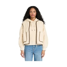 Timberland Sherpa Fleece Vest Kadın Ceket Tb0a5n2xefl1 Angora
