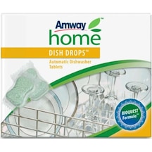 Amway Home Dish Drops Bulaşık Makinesi Deterjanı 2 x 60 Tablet