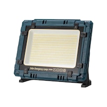 Powermaster W8109-1 Kamp Tipi 200 Watt Ledli Solar Aydınlatma / Acil Durum Lambası
