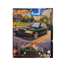 Mercedes Benz 190 E 2.5-16 Boulevard 1:64 Ölçek Hotwheels Premium