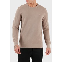 Tommy Hilfiger Erkek Kazak Mw0mw36347 Afe Bej Bej