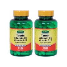 Vitapol Taurin 500 Mg Vitamin B6 Vitamin B12 2X100 Kapsül