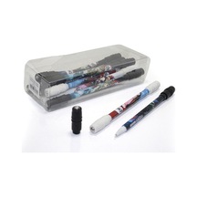 2 Adet Anime Figür Tükenmez Kalem Figürlü 20 Cm Model, Okul Ve Ofis Kullanımı, Ballpoint Pen 1