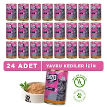 Konserve Yavru Kedi Maması 400 Gr X 24