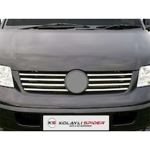 Volkswagen Transporter T5 Ön Panjur 8 Prç Krom 2003-2010