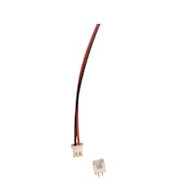 10 Adet 2.50mm 2 Pin Jst Xh Konnektör 20cm Kablolu