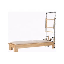Tower Reformer Bej Renk 1. Sınıf Kayın Ağacı