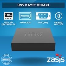 Ahd 8 Kanal Güvenlik Kamera Kayıt Cihazı Full Hd 1080p