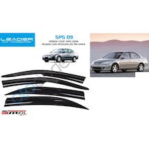 Honda Cıvıc Cam Rüzgarlığı 2001-2006 Sedan Ön Arka Set