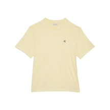 Calvin Klein Ss Easy Monogram Tee, Zrk, S Sarı Erkek T-shirt
