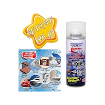 Leak Fix Su Geçirmez Sızdırmaz Sızıntı Önleyici Kauçuk Kaplama Izolasyon Şeffaf Sprey 396 Gr