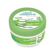 Cire Aseptine Soft Prebiyotik Aloe Vera El, Yüz Ve Vücut Kremi 300 Ml