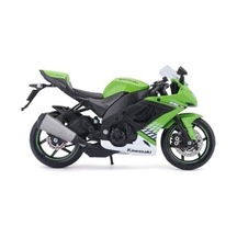 Kawasaki Zx10 Rr 1:12 Ölçek Maisto Lisanslı 18cm Açık Bej