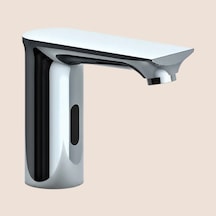 Fildişi Fotoselli Lavabo Bataryası - Çift Girişli