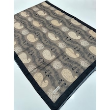 Qashka Soft Pamuklu Şal Etro Desen Lbd1419-43987 Çok Renkli