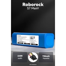 Roborock S7 Maxv 6400mah Robot Süpürge Bataryası G.g