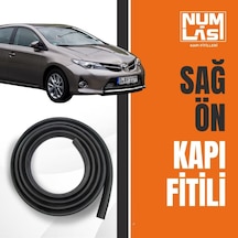 Toyota Auris 2012-2018 Sağ Ön Kapı Fitili-a Kalite-numlas-nm5692