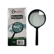 Bafix Büyüteç Plastik Çerçeveli 50 Mm Bfx-bpc50 Çok Renkli