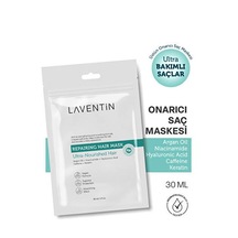 Laventin Aşırı Yıpranmış Ve Dökülen Saçlar İçin Onarıcı Saç Maskesi